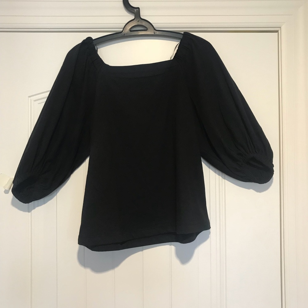 Off shoulder top